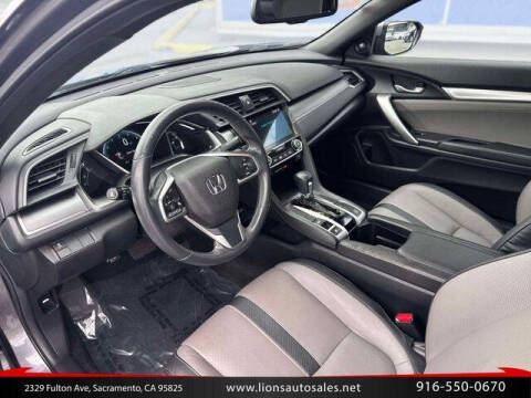 2016 Honda Civic EX-L