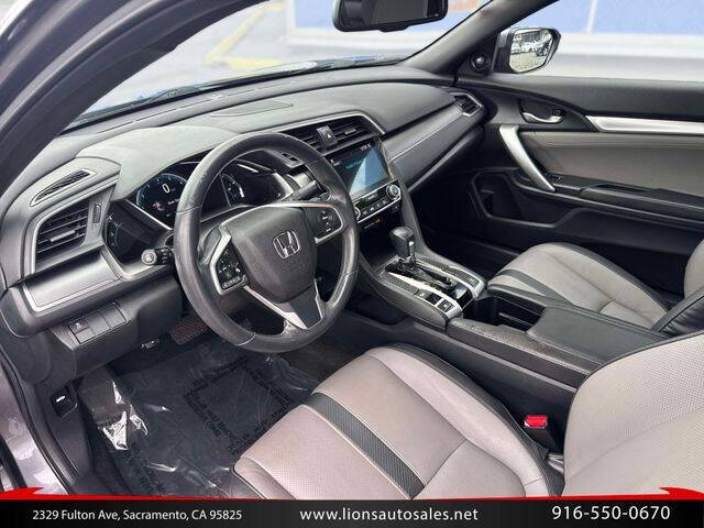 2016 Honda Civic EX-L