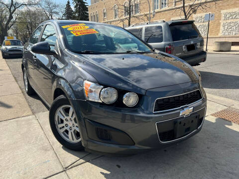 2012 Chevrolet Sonic for sale at Jeff Auto Sales INC in Chicago IL