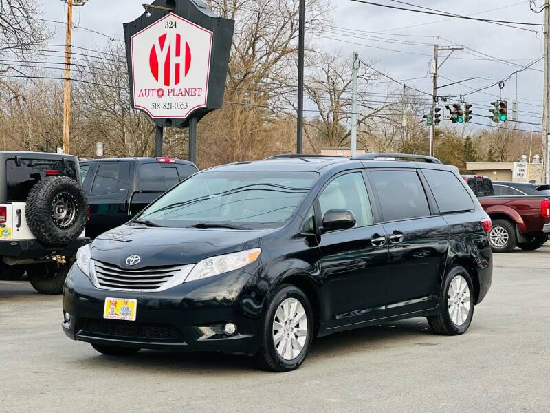 2015 Toyota Sienna for sale at Y&H Auto Planet in Rensselaer NY