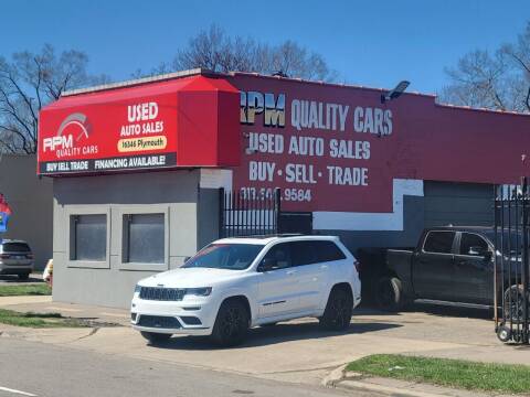 2021 Jeep Grand Cherokee for sale at RPM Quality Cars in Detroit MI