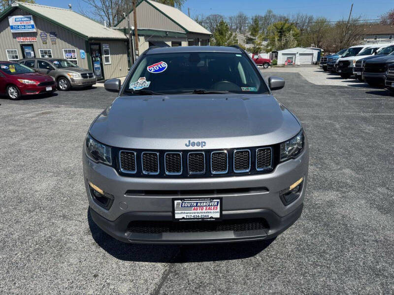 2018 Jeep Compass Latitude