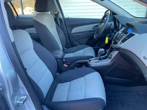 2012 Chevrolet Cruze LS