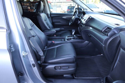 2017 Honda Ridgeline RTL