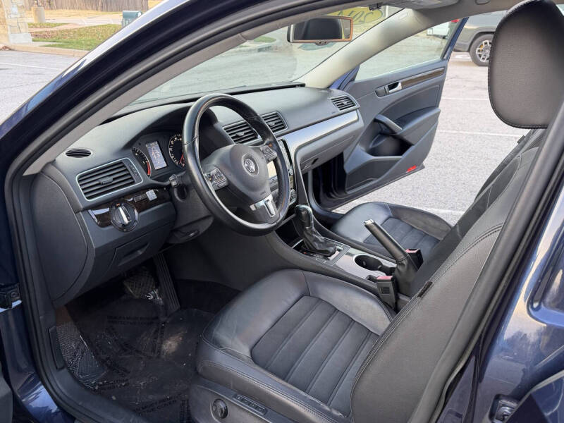 2014 Volkswagen Passat 2.0L TDI SEL Premium