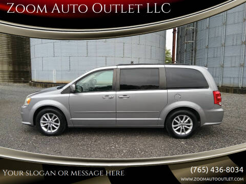 2014 Dodge Grand Caravan for sale at Zoom Auto Outlet LLC in Thorntown IN