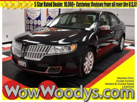 2011 Lincoln MKZ for sale at WOODY'S AUTOMOTIVE GROUP in Chillicothe MO