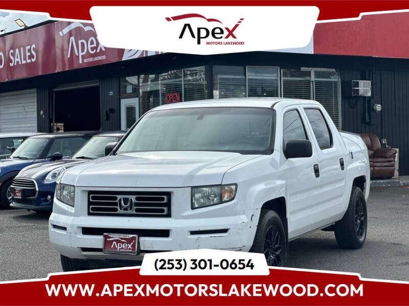 2006 Honda Ridgeline RT