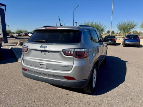 2019 Jeep Compass Latitude