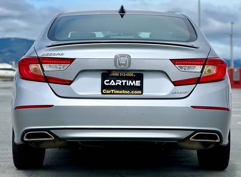 2021 Honda Accord Sport