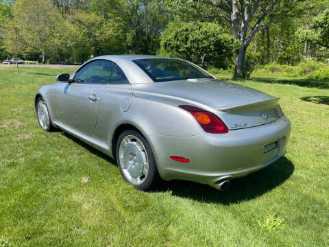2002 Lexus SC 430
