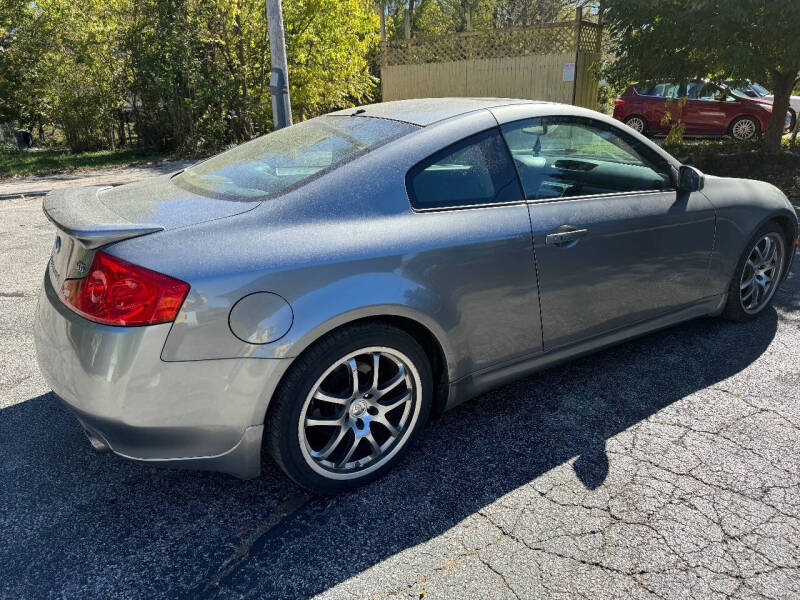 2006 INFINITI G35 Coupe Base photo 11