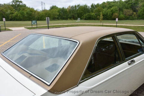 1984 Rolls-Royce Camargue