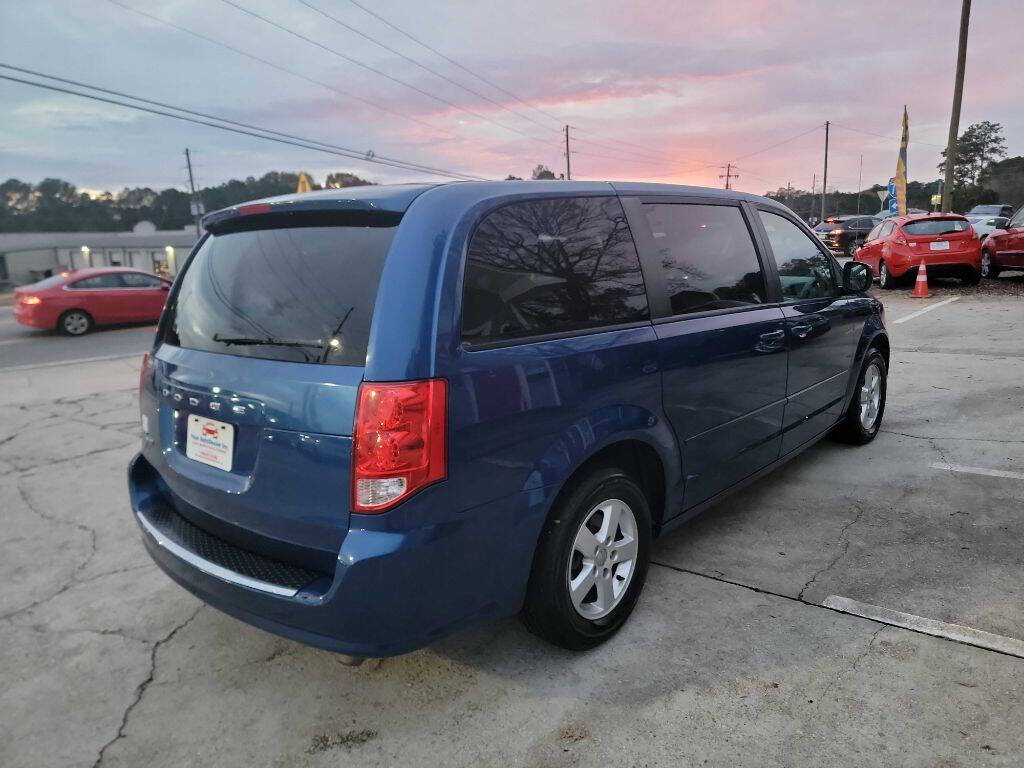 2011 Dodge Grand Caravan for sale at Your Autodealer Inc in Mcdonough, GA