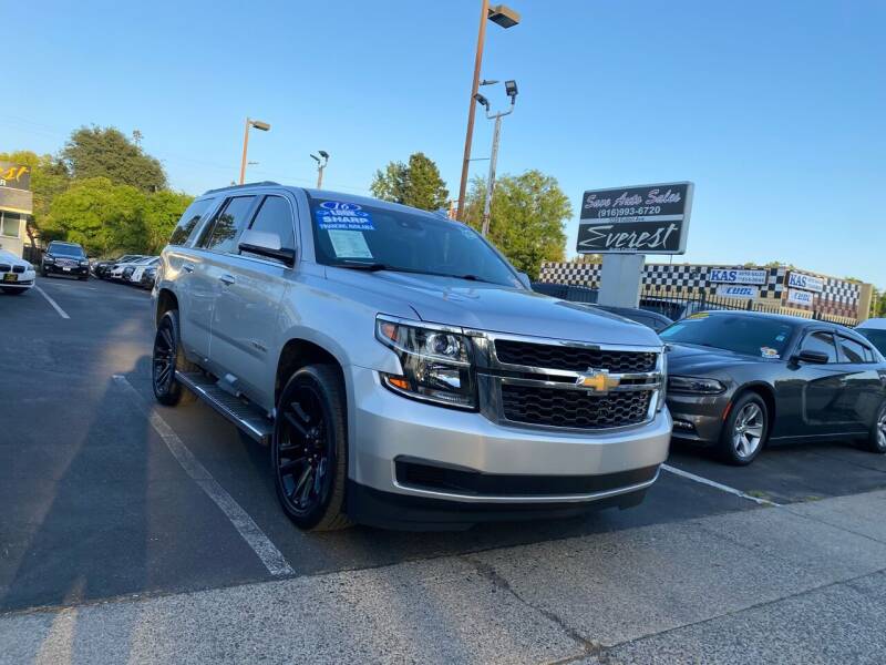 2016 Chevrolet Tahoe for sale at Save Auto Sales in Sacramento CA