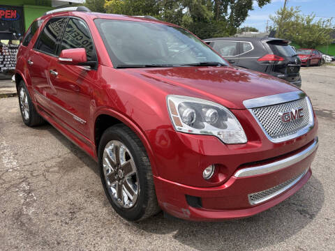 2012 GMC Acadia Denali