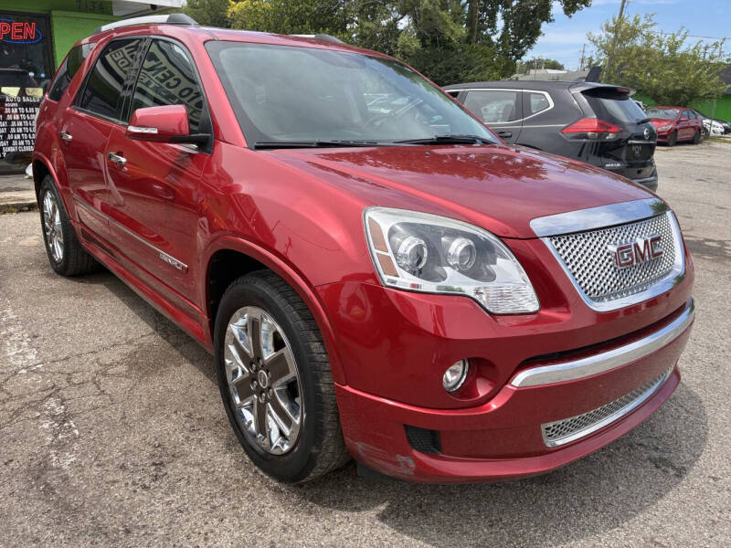 2012 GMC Acadia Denali