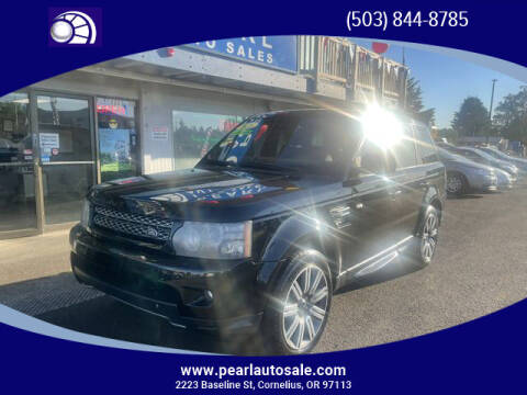 2013 Land Rover Range Rover Sport for sale at Pearl Auto Sales in Cornelius OR