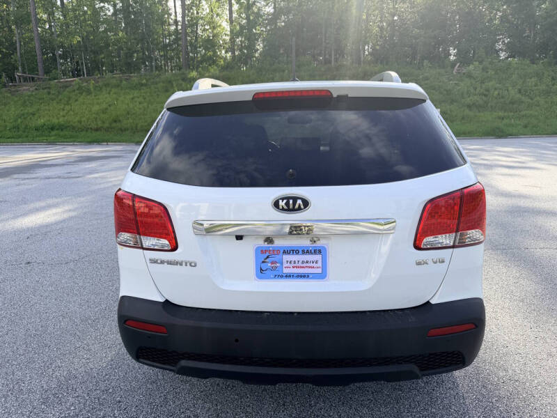 2013 Kia Sorento EX