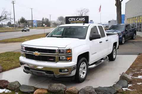 2014 Chevrolet Silverado 1500