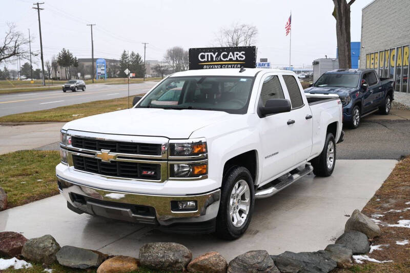 2014 Chevrolet Silverado 1500