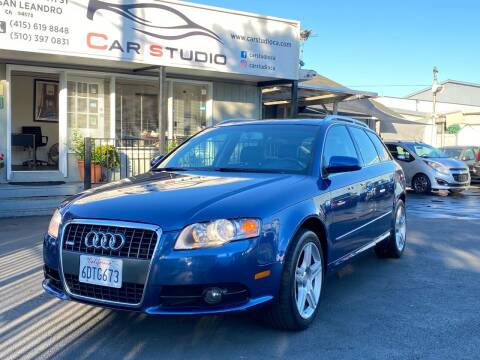 2008 Audi A4 for sale at Car Studio in San Leandro CA