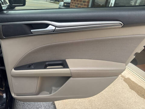 2019 Ford Fusion Hybrid SE