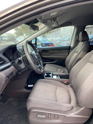 2019 Honda Odyssey EX