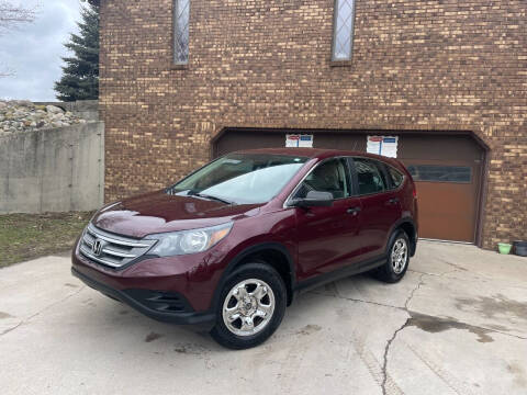 2012 Honda CR-V for sale at K2 Autos in Holland MI
