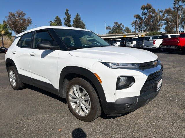 2023 Chevrolet TrailBlazer LS