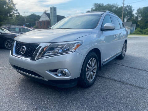2015 Nissan Pathfinder