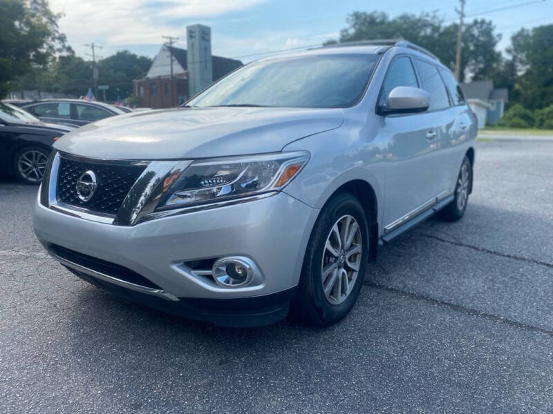 2015 Nissan Pathfinder
