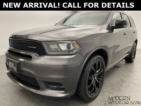 2020 Dodge Durango for sale at Modern Motorcars in Nixa MO
