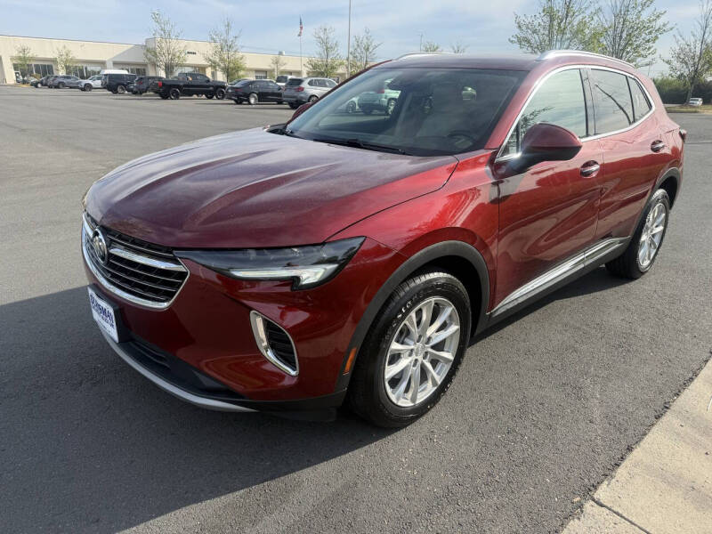 2021 Buick Envision Preferred