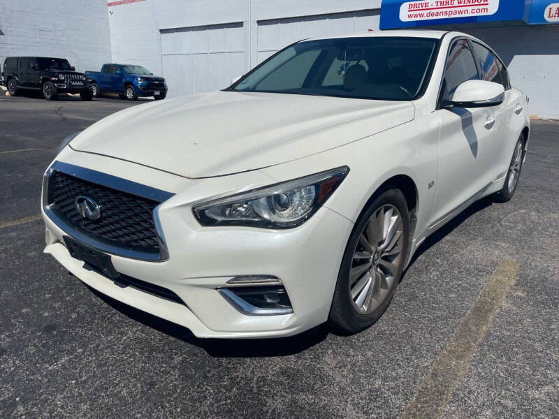 2019 Infiniti Q50 for sale at Auto Start in Oklahoma City OK