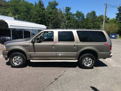 2004 Ford Excursion for sale at ABC Auto Sales (Culpeper) - Barboursville Location in Barboursville VA