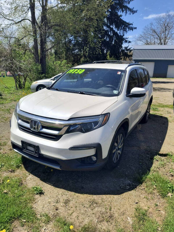 2019 Honda Pilot for sale at Hanson Road Auto Sales Inc in Cassadaga NY