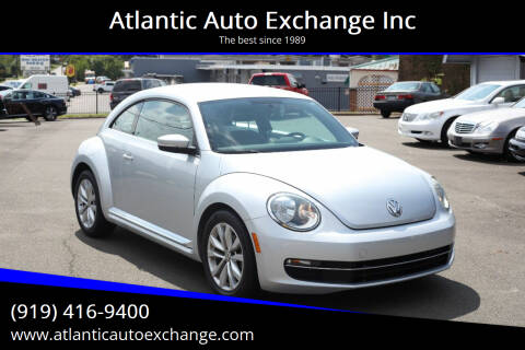 2013 Volkswagen Beetle for sale at Atlantic Auto Exchange Inc in Durham NC