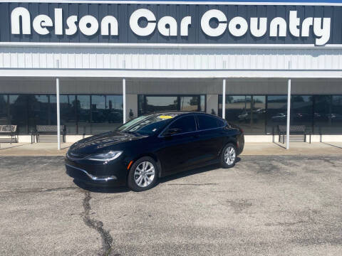 2016 Chrysler 200