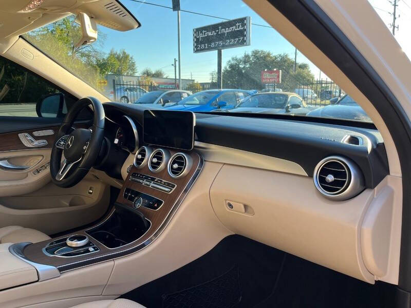 2019 Mercedes-Benz C-Class C 300