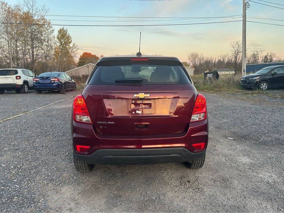 2017 Chevrolet Trax for sale at 81 Auto LLC in Central Square , NY