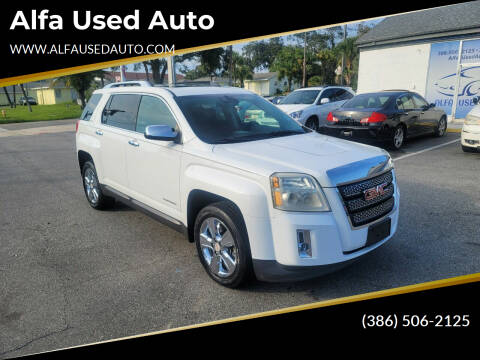 2014 GMC Terrain for sale at Alfa Used Auto in Holly Hill FL