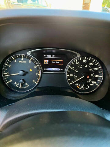 2018 Nissan Pathfinder Platinum