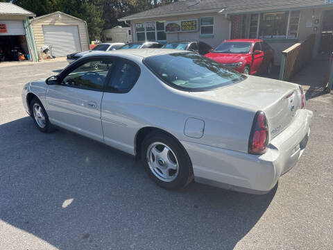 2003 Chevrolet Monte Carlo LS
