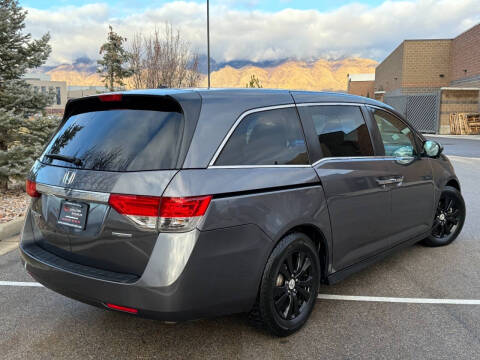 2016 Honda Odyssey SE