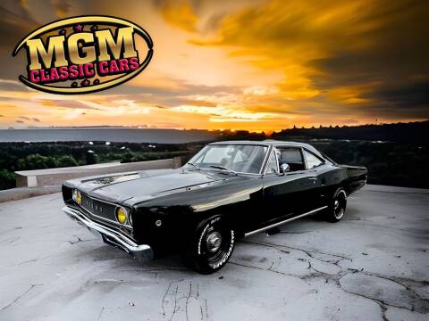 1968 Dodge Coronet for sale at MGM CLASSIC CARS in Addison IL
