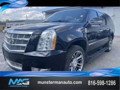 2013 Cadillac Escalade ESV for sale at Munsterman Automotive Group in Blue Springs MO
