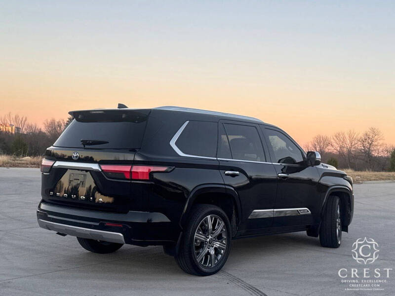 2024 Toyota Sequoia Capstone