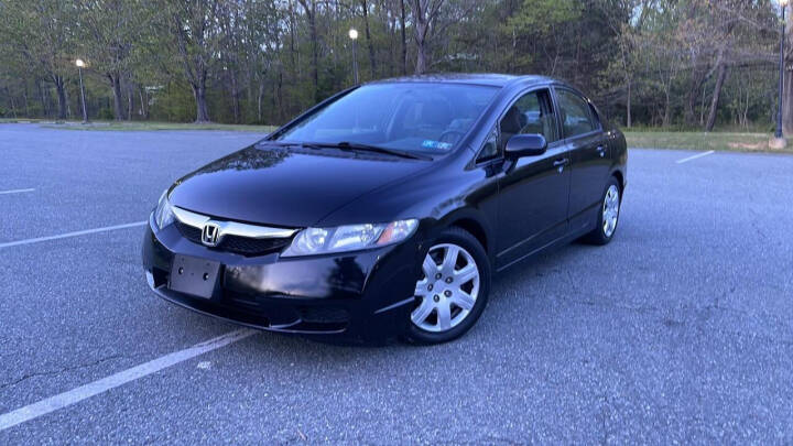 2011 Honda Civic for sale at Osroc Autoline in Boyds, MD