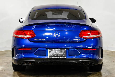 2017 Mercedes-Benz C-Class AMG C 43